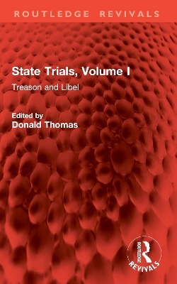 State Trials, Volume I