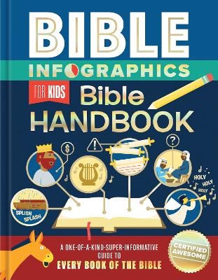 Bible Infographics for Kids Bible Handbook -  Harvest House Publishers