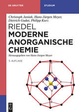 Riedel Moderne Anorganische Chemie -  Christoph Janiak,  Hans-J&uuml;rgen Meyer,  Dietrich Gudat,  Philipp Kurz