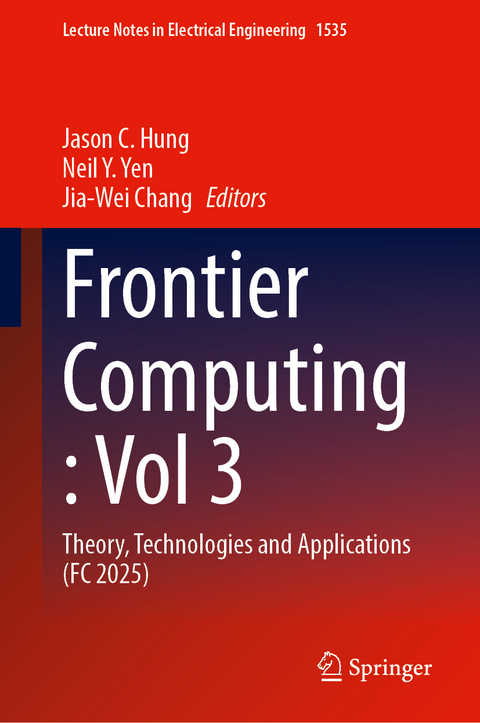 Frontier Computing : Volume 3 - 