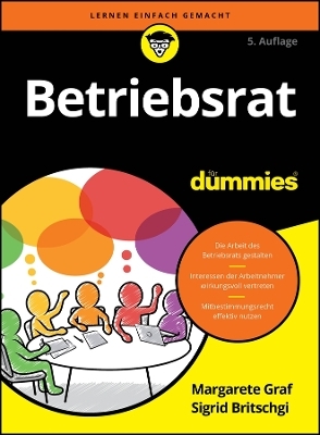 Betriebsrat f&uuml;r Dummies 5A - Margarete Graf, Sigrid Britschgi