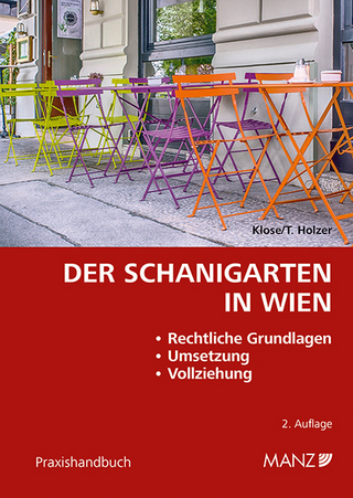 Der Schanigarten in Wien