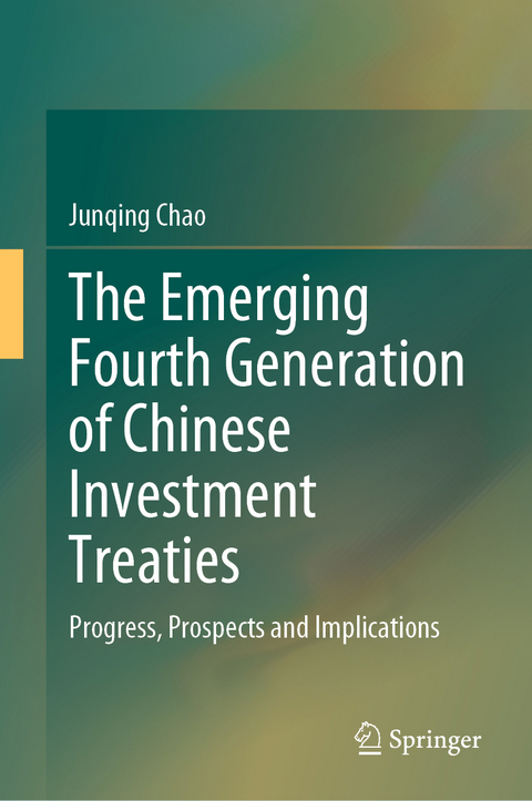 The Emerging Fourth Generation of Chinese Investment Treaties - Junqing Chao