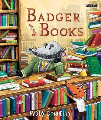 Badger Books - Paddy Donnelly