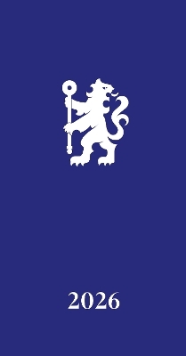 CHELSEA FC 2026 SLIM DIARY