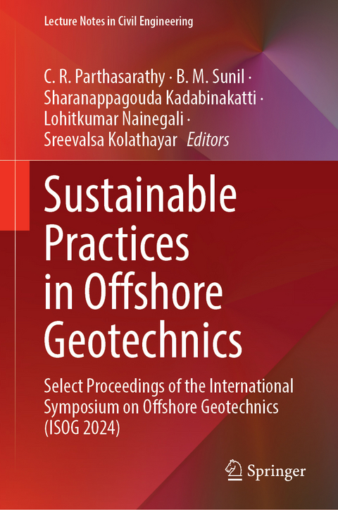 Sustainable Practices in Offshore Geotechnics - 
