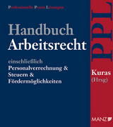 PAKET: Handbuch Arbeitsrecht - Kuras, Gerhard
