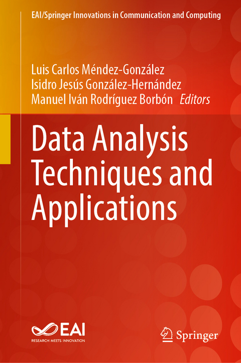 Data Analysis Techniques and Applications - 