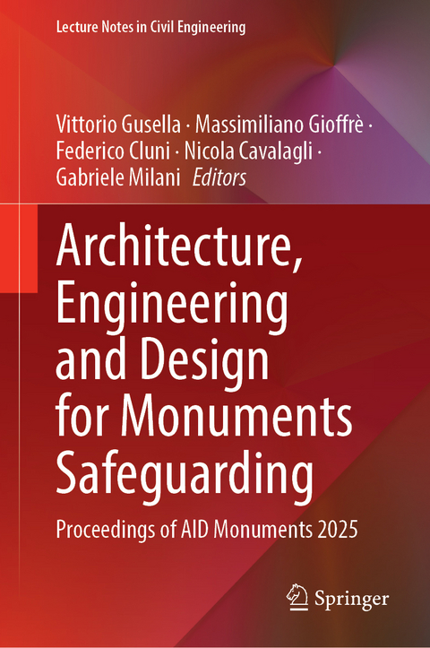 Architecture, Engineering and Design for Monuments Safeguarding - 