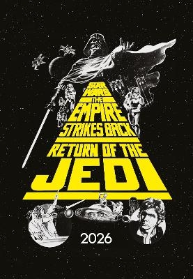 STAR WARS 2026 A5 DIARY