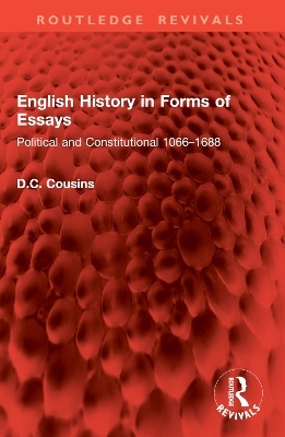 English History in Forms of Essays