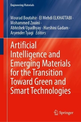 Artificial Intelligence and Emerging Materials for the Transition Toward Green and Smart Technologies