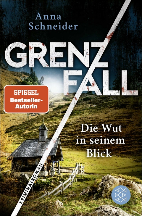 Grenzfall &ndash; Die Wut in seinem Blick - Anna Schneider