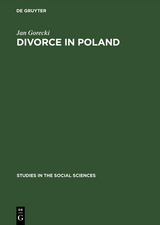 Divorce in Poland - Jan Gorecki
