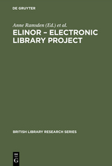 ELINOR &ndash; Electronic Library Project - 