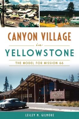 Canyon Village in Yellowstone