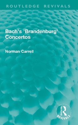 Bach's 'Brandenburg' Concertos