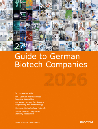 27th Guide to German Biotech Companies 2026
