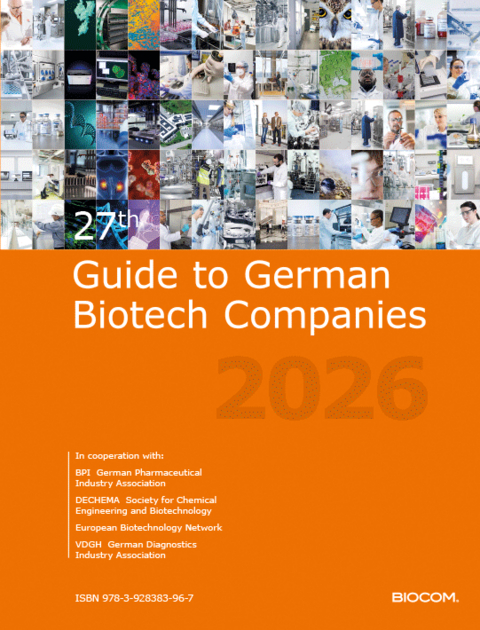 27th Guide to German Biotech Companies 2026