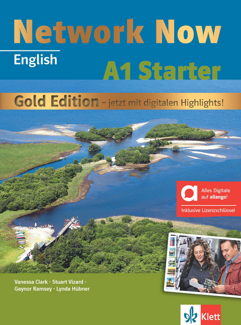 Network Now A1 Starter Gold Edition - Hybride Ausgabe allango