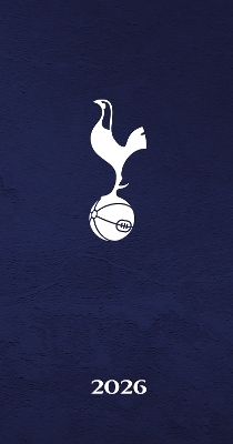 TOTTENHAM HOTSPUR FC 2026 SLIM DIARY