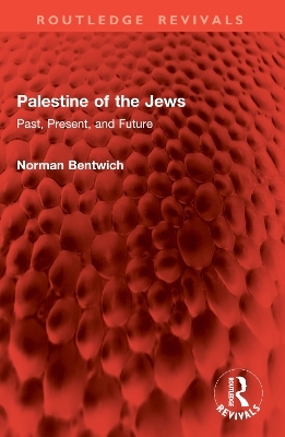 Palestine of the Jews