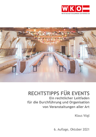 Rechtstipps für Events