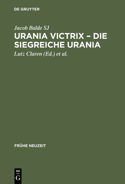 Urania Victrix &ndash; Die Siegreiche Urania - 