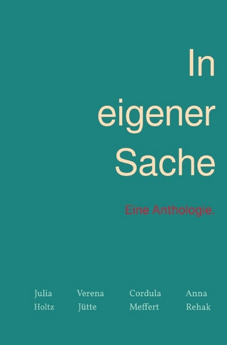 In eigener Sache