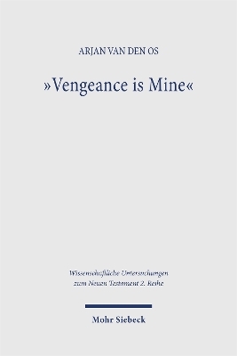 "Vengeance is Mine" - Arjan Van Den Os