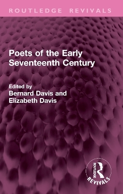 Poets of the Early Seventeenth Century - 