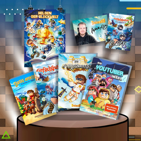 Minecraft YouTuber Bundle