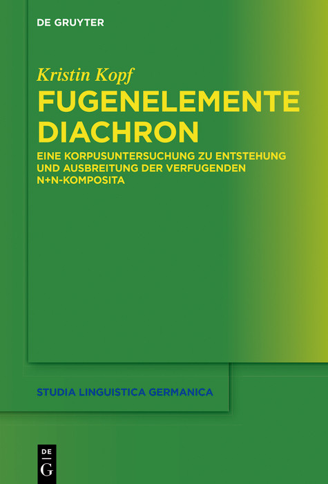 Fugenelemente diachron -  Kristin Kopf