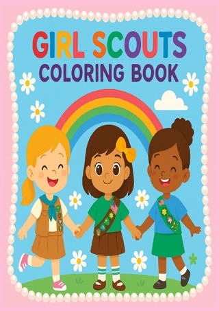 Girl scouts coloring book