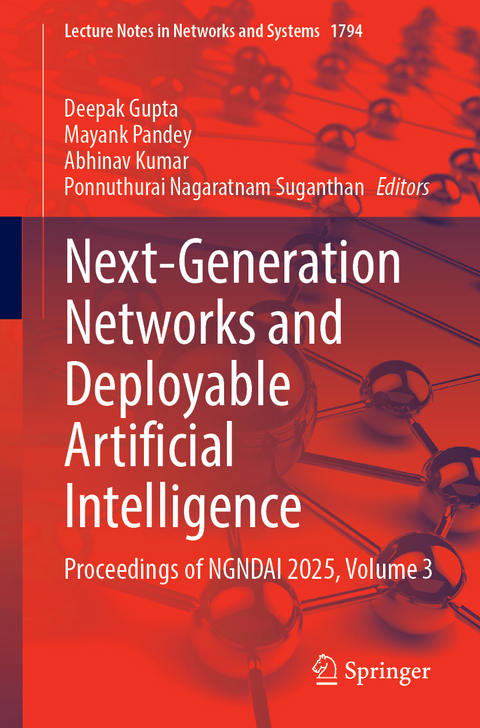 Next-Generation Networks and Deployable Artificial Intelligence - 