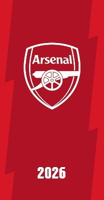 ARSENAL FC 2026 SLIM DIARY
