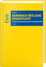 Handbuch Örtliche Bauaufsicht - Ufertinger, Stefan