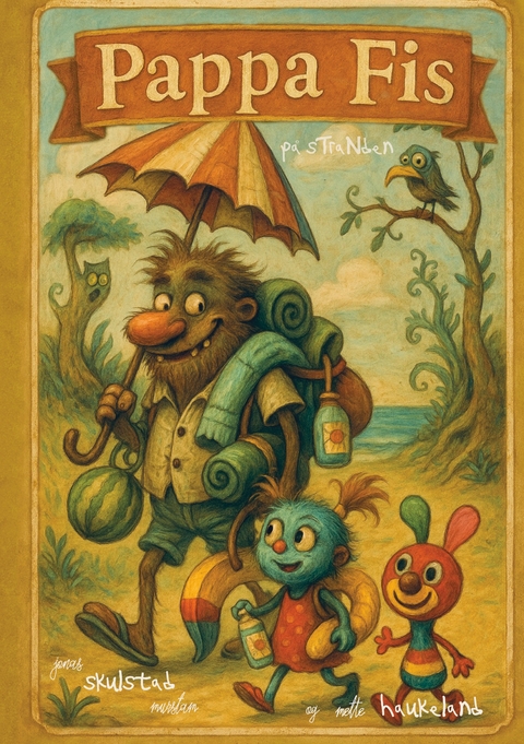 Pappa Fis - Mette Haukeland, Jonas Skulstad Murstam