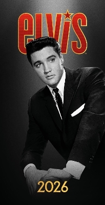 ELVIS 2026 SLIM DIARY