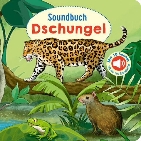 Soundbuch Dschungel - 