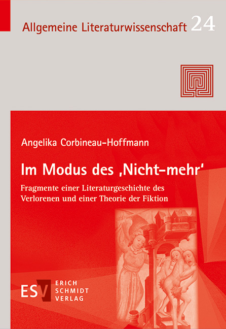 Im Modus des &sbquo;Nicht-mehr&lsquo; - Angelika Corbineau-Hoffmann