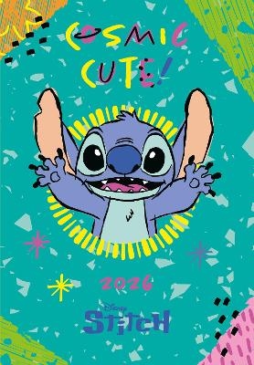 DISNEY STITCH 2026 A5 DIARY