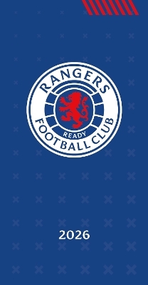 RANGERS FC 2026 SLIM DIARY