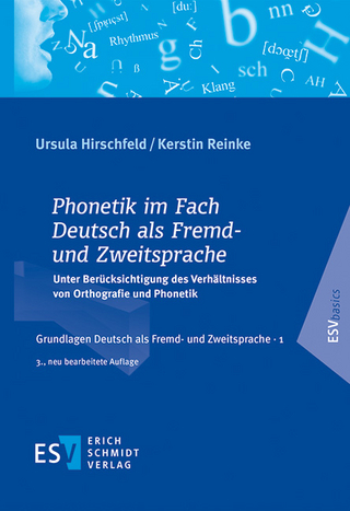 Phonetik im Fach Deutsch als Fremd- und Zweitsprache