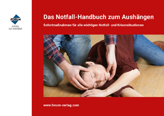 Das Notfallhandbuch zum Aushängen