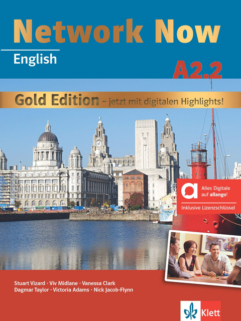 Network Now A2.2 Gold Edition - Hybride Ausgabe allango