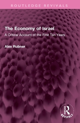 The Economy of Israel