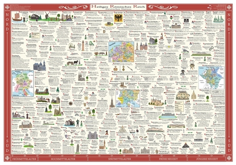 Poster &ndash; Heiliges R&ouml;misches Reich &ndash; Deutscher Nation - Achim Ortmann