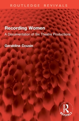 Recording Women - Geraldine Cousin