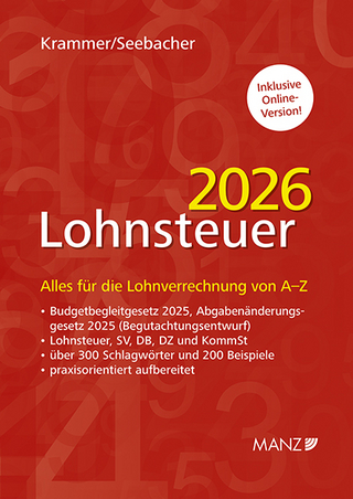 Lohnsteuer 2026